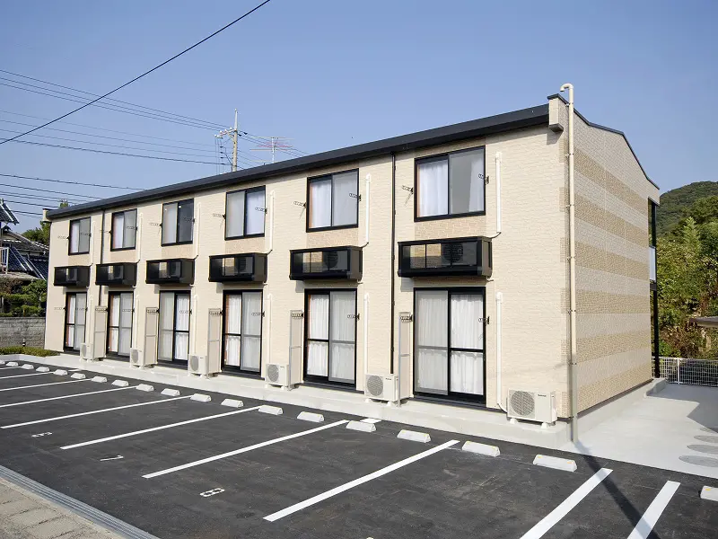 ★手数料０円★下関市永田本町１丁目　月極駐車場（LP）